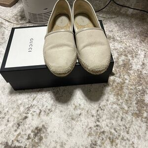 Gucci Women's Beige Espadrilles